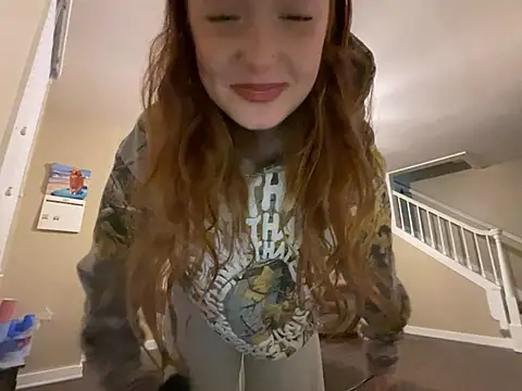 Snapshot of gingerbabe18 chatting on 01.07.25 gingerbabe18 online show from 01.07.25