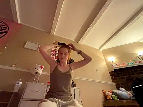 gingerbabe18 online show from 11.20.25