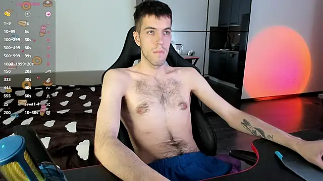 Snapshot of White_Dylan chatting on 03.23.25 White Dylan online show from 03.23.25