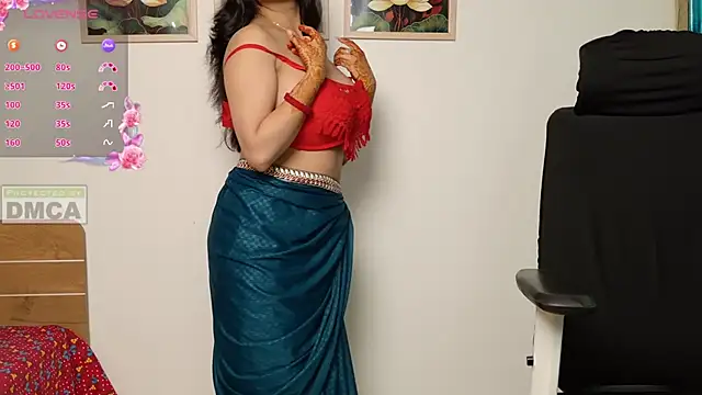Punjabi Queen1 online show from 10.18.25