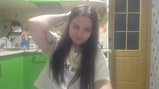 Snapshot of CatMelissa chatting on 04.26.26 CatMelissa online show from 04.26.26