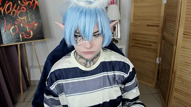 Snapshot of mekurisu chatting on 02.01.26 mekurisu online show from 02.01.26