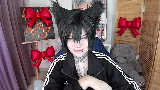 Snapshot of mekurisu chatting on 02.18.26 mekurisu online show from 02.18.26