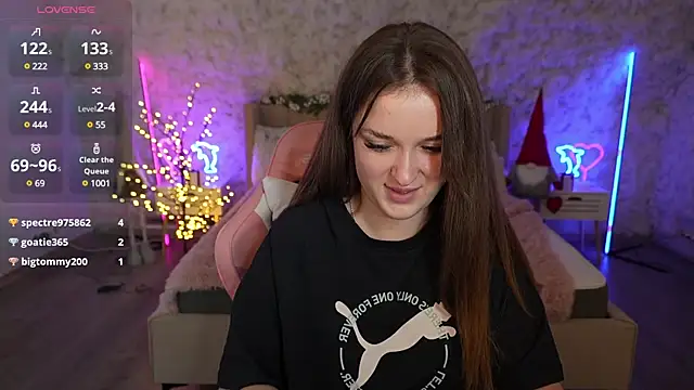 Snapshot of DonnaLustt chatting on 01.02.25 DonnaLustt online show from 01.02.25