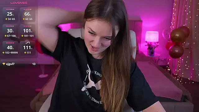 Snapshot of DonnaLustt chatting on 02.14.25 DonnaLustt online show from 02.14.25