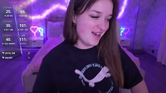 Snapshot of DonnaLustt chatting on 03.06.25 DonnaLustt online show from 03.06.25