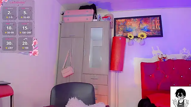 Snapshot of Gabyqueen70 chatting on 09.13.25 Gabyqueen70 online show from 09.13.25