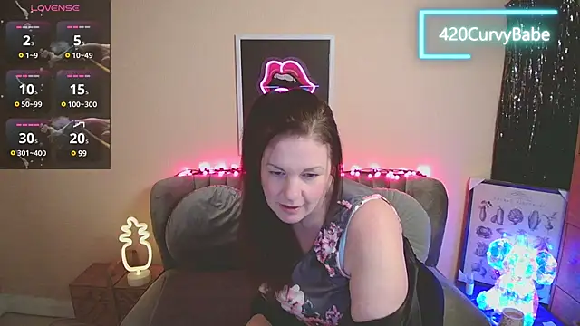 420Curvybabe online show from 01.20.25