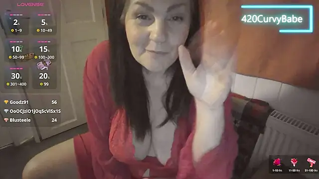 420Curvybabe online show from 02.16.25
