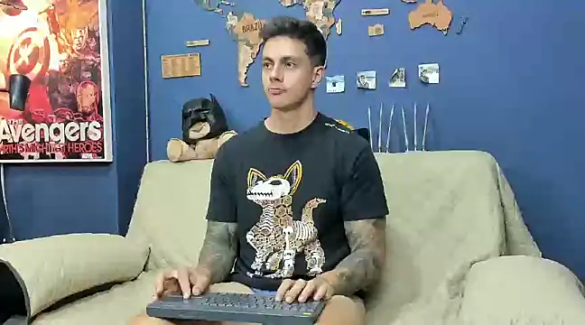 Snapshot of JeanBroc chatting on 12.05.24 JeanBroc online show from 12.05.24
