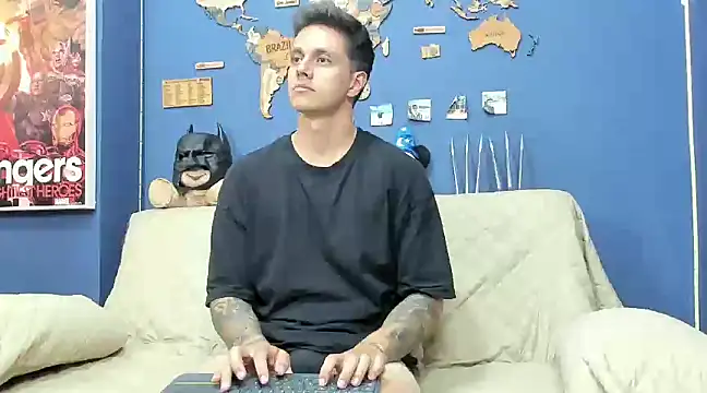 Snapshot of JeanBroc chatting on 12.31.24 JeanBroc online show from 12.31.24