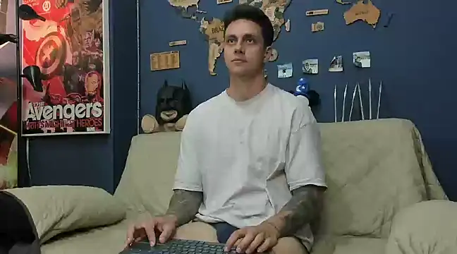 Snapshot of JeanBroc chatting on 01.02.25 JeanBroc online show from 01.02.25