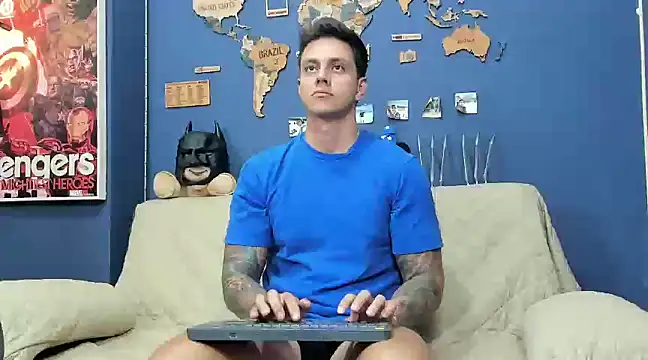 Snapshot of JeanBroc chatting on 01.06.25 JeanBroc online show from 01.06.25