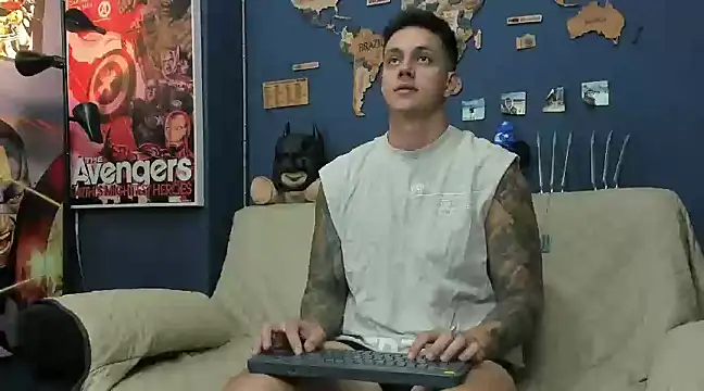 Snapshot of JeanBroc chatting on 01.10.25 JeanBroc online show from 01.10.25