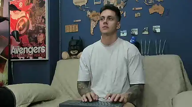 Snapshot of JeanBroc chatting on 01.11.25 JeanBroc online show from 01.11.25