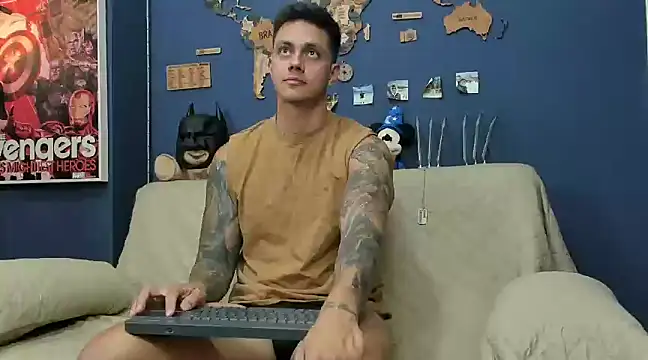 Snapshot of JeanBroc chatting on 01.13.25 JeanBroc online show from 01.13.25