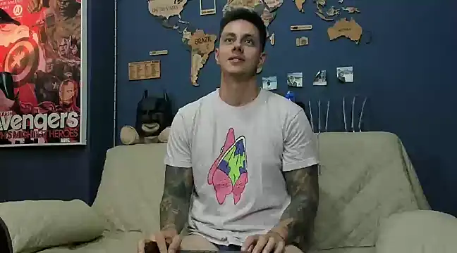 Snapshot of JeanBroc chatting on 01.14.25 JeanBroc online show from 01.14.25