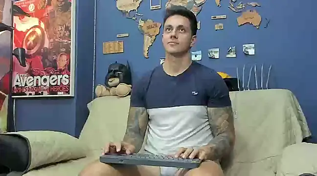 Snapshot of JeanBroc chatting on 01.28.25 JeanBroc online show from 01.28.25