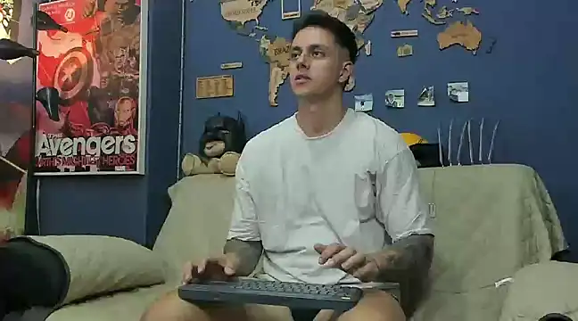 Snapshot of JeanBroc chatting on 01.30.25 JeanBroc online show from 01.30.25