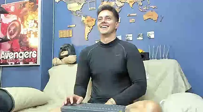 Snapshot of JeanBroc chatting on 02.09.25 JeanBroc online show from 02.09.25