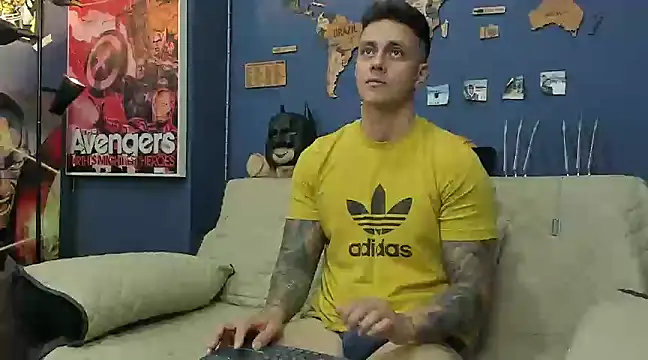 Snapshot of JeanBroc chatting on 02.13.25 JeanBroc online show from 02.13.25