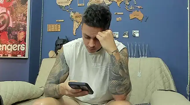 Snapshot of JeanBroc chatting on 02.22.25 JeanBroc online show from 02.22.25