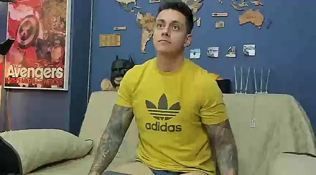 Snapshot of JeanBroc chatting on 02.23.25 JeanBroc online show from 02.23.25