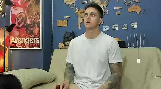 Snapshot of JeanBroc chatting on 02.24.25 JeanBroc online show from 02.24.25