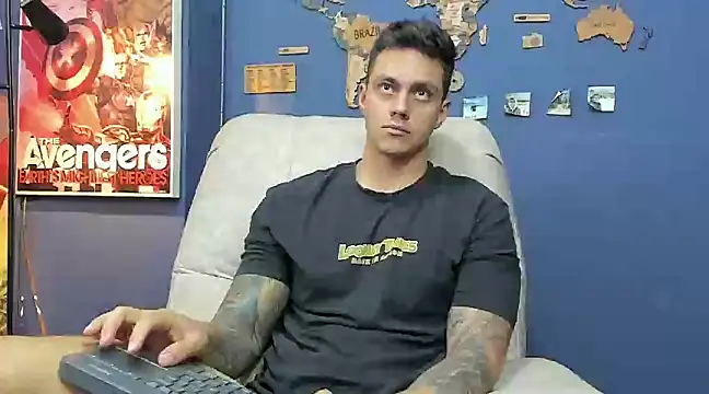 Snapshot of JeanBroc chatting on 02.27.25 JeanBroc online show from 02.27.25