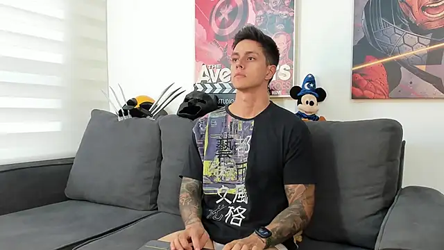 Snapshot of JeanBroc chatting on 11.01.25 JeanBroc online show from 11.01.25