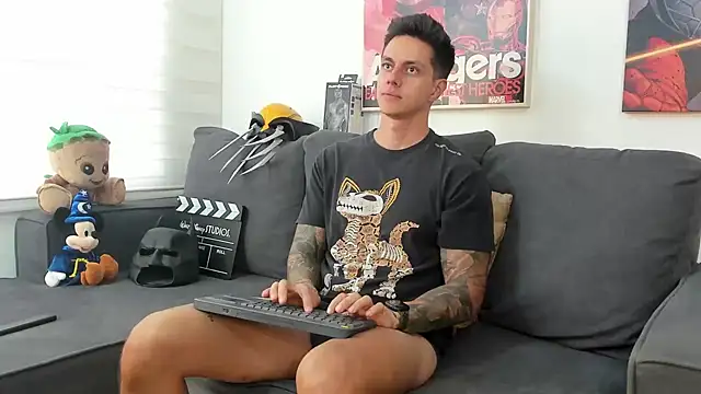 JeanBroc online show from 03.17.26