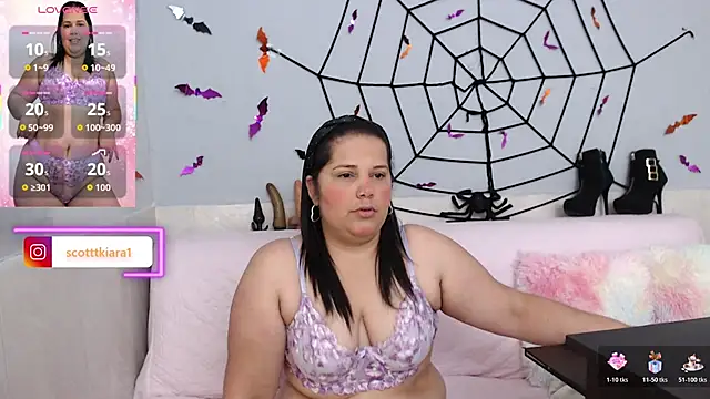 Snapshot of kiara_scottt chatting on 10.23.25 kiara scottt online show from 10.23.25