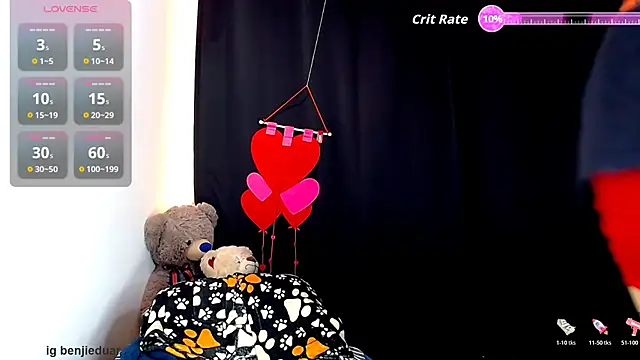 Snapshot of benji_hoter chatting on 02.12.26 benji hoter online show from 02.12.26