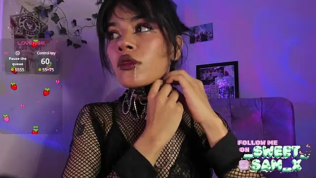 sweet Samx online show from 03.14.25