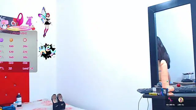 Snapshot of tifaniith chatting on 11.15.25 tifaniith online show from 11.15.25