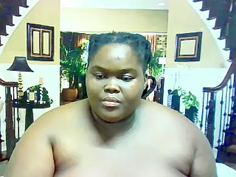 EbonyHotBuns online show from 02.12.25