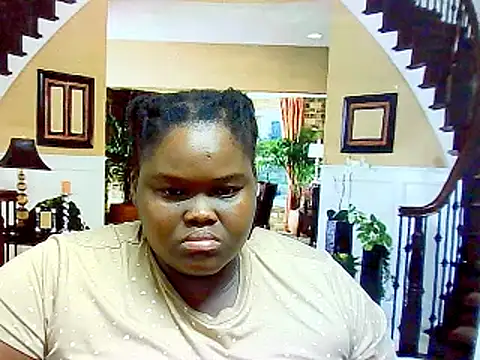 EbonyHotBuns online show from 02.13.25
