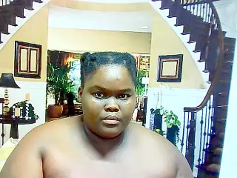 EbonyHotBuns online show from 02.13.25