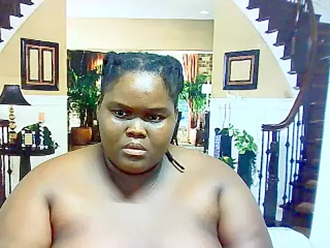 EbonyHotBuns online show from 02.13.25