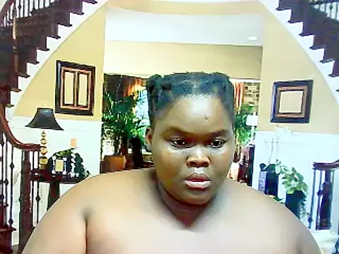 EbonyHotBuns online show from 02.13.25
