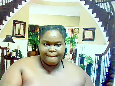 EbonyHotBuns online show from 02.14.25