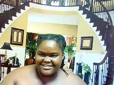 EbonyHotBuns online show from 02.14.25