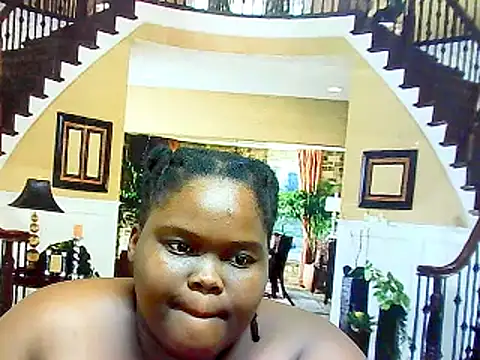 EbonyHotBuns online show from 02.14.25