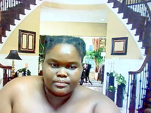 EbonyHotBuns online show from 02.18.25