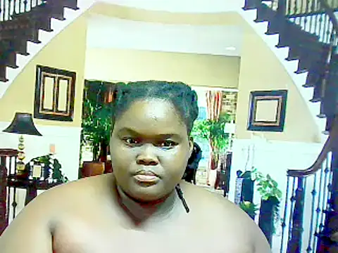 EbonyHotBuns online show from 02.19.25