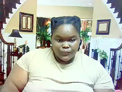 EbonyHotBuns online show from 02.20.25
