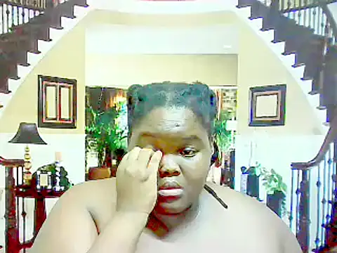 EbonyHotBuns online show from 02.21.25