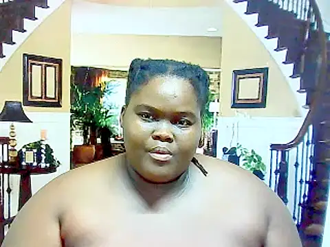 EbonyHotBuns online show from 02.22.25