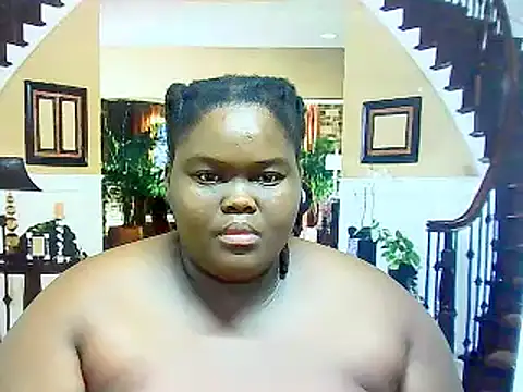 EbonyHotBuns online show from 02.24.25