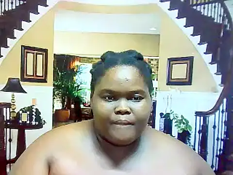 EbonyHotBuns online show from 03.07.25